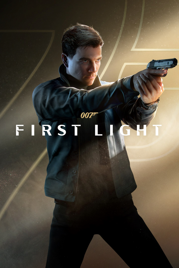 007 First Light cover art