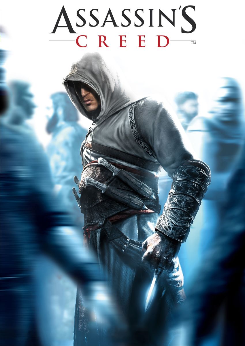 Assassin's Creed cover art