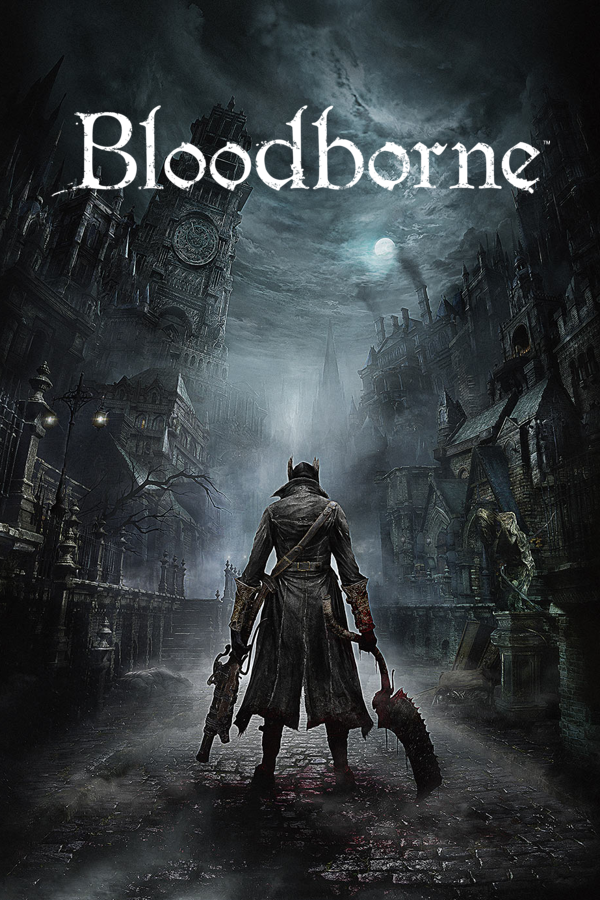 Bloodborne cover art