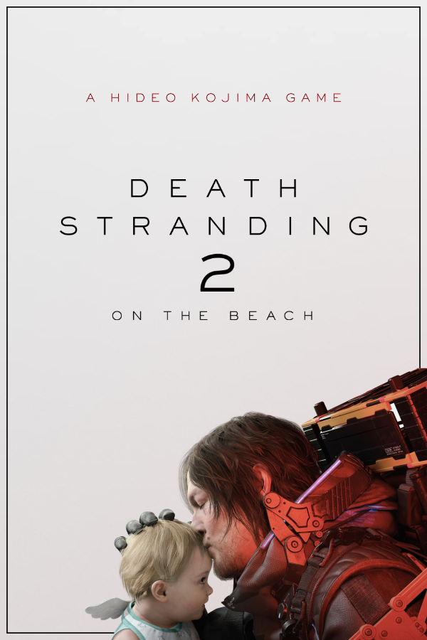 Death Stranding 2: On the Beach cover art