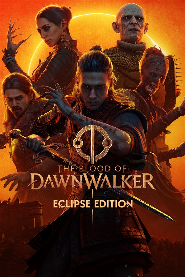 The Blood of Dawnwalker cover art