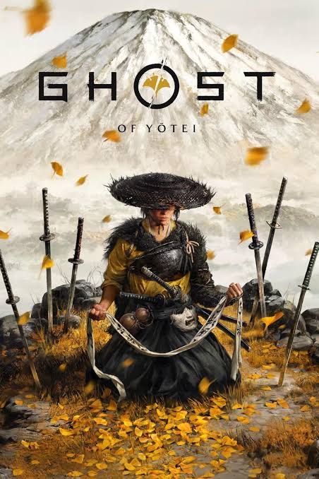 Ghost of Yotei cover art