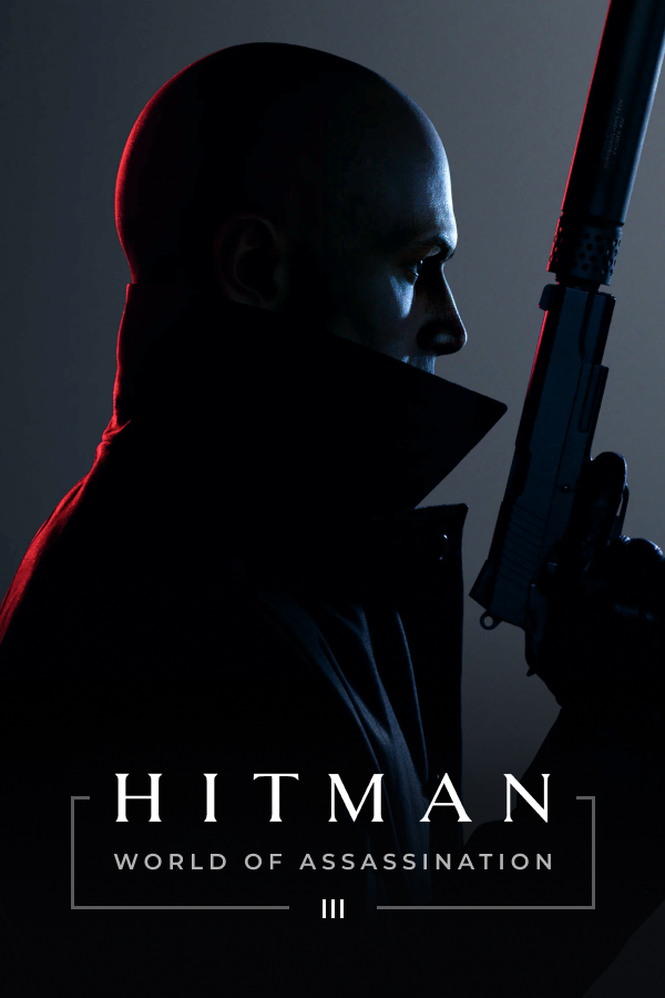 Hitman World of Assassination cover art