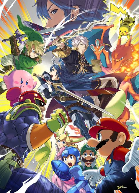 Super Smash Bros. Ultimate cover art