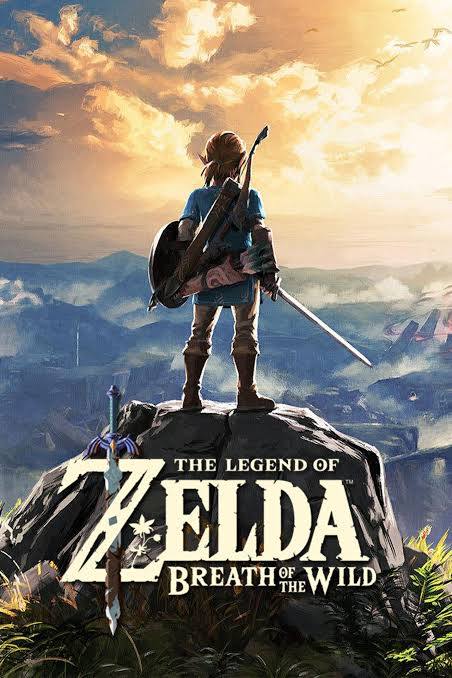 The Legend of Zelda: Breath of the Wild cover art